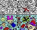 可愛いイラスト描きます 世界に一つだけな素敵なイラストかきます イメージ1