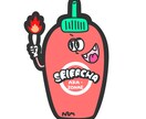オリジナルキャラクター描きます ポップで目を引くオリキャラ⭐︎ イメージ4