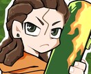 アメコミ風イラスト描きます 目を惹くアメコミタッチの個性的なイラスト！ イメージ3