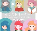 レトロポップなイラストをお届けします レトロポップで可愛い！◎SNSのアイコンにおすすめ イメージ1