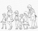 挿絵に最適！ナチュラルイラスト描きます わかりやすく親しみやすいイラストが人気！ イメージ6