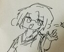 イラスト関連なんでも承ります YouTuber等に駆出しの方の立ち絵を描きます イメージ4