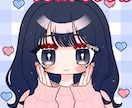 キラキラ可愛いミニキャライラストをお描きします 【SNSアイコン】キラキラ可愛いミニキャライラスト描きます！ イメージ5