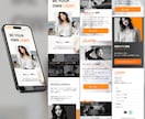 AI案の理想をプロが本物のサイトへ仕上げます AIが思い通りにならない…そのお悩みを全力で解決！ イメージ4