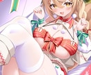 かわいい一枚絵や立ち絵イラストなど制作します 配信活動や観賞用、商用利用も可能です！ イメージ3