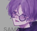 SNS等で使えるアイコン用イラスト描きます あなただけのオリジナルイラストを作りませんかU・ ̫・U イメージ1