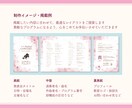 ピアノ・音楽教室の発表会プログラムをデザインします ご希望のイメージを形に！ピアノ・音楽教室の発表会プログラム イメージ2