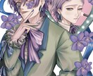 厚塗りイラスト制作します グッズ・動画イラスト・挿絵・立ち絵など！ イメージ2