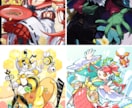 短納期＋商用費込み★アニメ塗りのイラスト描きます 配信・サムネ・ＭＶ、IRIAMやリアルグッズ等対応します イメージ8