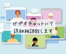 ビデオチャットにて詳細相談致します とりあえずビデオチャットで相談してから検討したい方専用です イメージ1