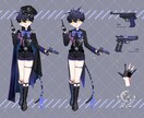 魅力を引き出す！ふんわり可愛いイラスト描きます キャラの魅力がもっと伝わる一枚絵や立ち絵お任せください！ イメージ9