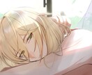 VTuberさんのサムネイラスト承ります 様々な活動者の方のイラストを仕上げさせていただきます。 イメージ3