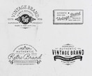 洗練されたビンテージレトロなデザインを制作します - 印象に残るロゴ、心に響くブランドロゴ - イメージ5