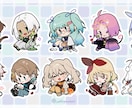 商用込▶選べるコース  立ち絵や一枚絵等制作します 柔らかい雰囲気が得意です*初めての方でもお気軽にご相談下さい イメージ10
