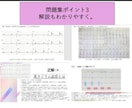 心電図検定3級勉強資料セットをお売りします 心電図検定1級取得者が作成した3級試験対策セット！ イメージ4