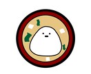 可愛いゆるいイラスト描きます 好きな食べ物などを可愛いくゆる〜く描きます イメージ5