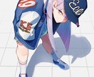 素敵なイラスト制作します 配信やサムネイル、アイコンなど魅力的なイラストを制作します。 イメージ4