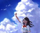 可愛いSNSアイコンイラスト描きますます 可愛いイラスト書きます！ゆるふわから病み系まで！ イメージ1