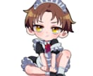 かわいいミニキャラ(デフォルメ)描きます SNSアイコン・配信・商用OK イメージ4