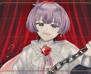 ご希望のキラキラかわいいイラスト（等身）描きます ミニキャラ、立ち絵、アイコン、動画内イラストに商用利用OK イメージ8
