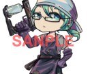 SNSのアイコン制作をいたします デフォルメタッチをお求めの方に最高のアイコンをお届けします！ イメージ2