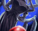重厚な厚塗り！SNSアイコン製作します アニメ塗・ブラシ塗など、厚塗り以外のタッチも対応可能！ イメージ6