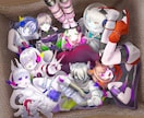 MV・動画・SNS等に使用できる一枚絵を制作します キャラの魅力を大切に、一枚絵を制作いたします！＊背景ありも可 イメージ3