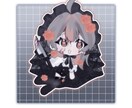 かわいいミニキャラであなただけの世界観を描きます 可愛いミニキャラのイラストを作成します イメージ3