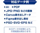 印刷用データの修正・入稿用作成を承ります 既存データを印刷入稿できる形へ整えます イメージ3