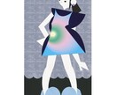 グラフィックデザイン、イラストを描きます グラフィカルな人物や動物のイラストが得意です！ イメージ5