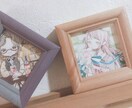 かわいい女の子のアナログイラストをお描きます 一枚だけの原画をご依頼者様の好きな素材と合わせてお描きします イメージ4