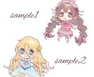 あなたのお好みのキャラクターデザインします デザイン作成から全身イラスト、2Dイラストも可能！ イメージ4