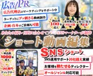 SNSマーケターがショート動画.広告を編集します SNSショート動画/広告をオールジャンルで対応いたします！ イメージ1