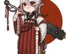 SNSアイコン作成致します ポップでかわいいオリジナルミニキャラが得意です イメージ1