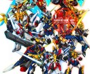 ご希望のロボットのイラストを描きます 勇者シリーズ・戦隊ロボ・ガンダム等、ロボットほぼ全般。 イメージ10