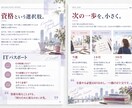 経験を棚卸ししキャリアブックにしますます 仕事・資格・暮らしを、あなただけの一冊に イメージ6