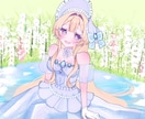 商用可◎ガーリーでかわいいイラストをお描きします アイコンや記念イラスト等！VTuber様・活動者様大歓迎です イメージ2