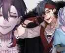 厚塗りイラスト全般制作します 用途に合わせたイラストを制作しております！ イメージ3