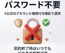 X運用代行をロードマップ×月次レポートで提供します X文章で仕事をつくる伴走型代行・月60本 イメージ6