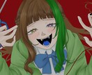 アイコン、イラスト等お描きします SNS、動画サイトで使えるアイコン、イラスト等お描きします！ イメージ4