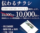 BtoBチラシデザインのプロが商談を後押します 展示会やイベント、企業魅力を伝えるチラシ・パネルを制作します イメージ1
