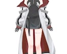腰から動く高クオリティモデルをご提供します 全身で可愛さを表現する、自然な動きのモデルを制作します。 イメージ3