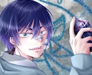男性が得意！✨アイコンや立ち絵等描きます 【商業利用可】SNSや動画等のイラスト、TRPG等にぜひ！ イメージ5