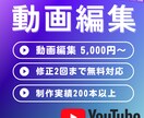 YouTube（ビジネス系）の動画編集承ります あなたのビジネスを加速させる、高品質の動画編集をお届け！ イメージ1