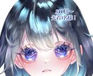 キラキラ透明感あふれるアイコンイラスト描きます 先着5名様！描き込み多めで目を引く イメージ1