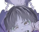 今風の絵柄で大正〜令和風イラスト描きます 明るいのにどこか儚さがあるそんな不思議な雰囲気の絵を描きます イメージ1