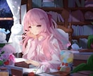 あなただけの可愛いイラストを描きます キービジュアル/動画のサムネイル/観賞用etc. イメージ1