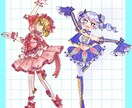 商用利用OK！イラスト制作いたします アイコンやグッズ使用にピッタリの可愛いイラストを描きます。 イメージ3