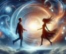 別れの原因を浄化して、再び愛の周波数を合わせます 高次元宇宙霊視：停滞した運命を動かす「魂の再会」セッション イメージ4