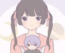 SNSアイコンやイラストお描きします かわいい女の子、男の子をお求めの方✨ イメージ3